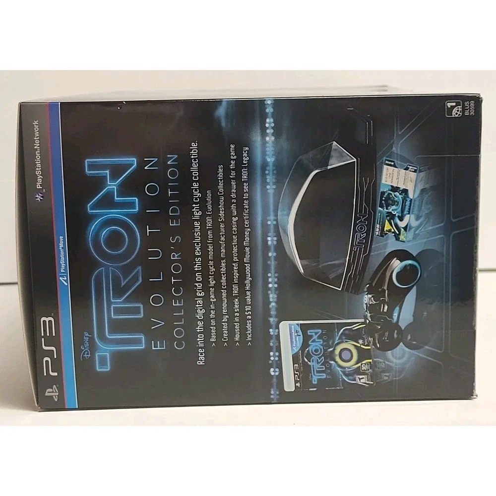 New Disney's TRON: Evolution [Collectors Edition] (PlayStation 3, 2010) Sealed